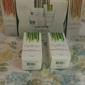 NIB 5 PC Nyakio Global Beauty Skincare